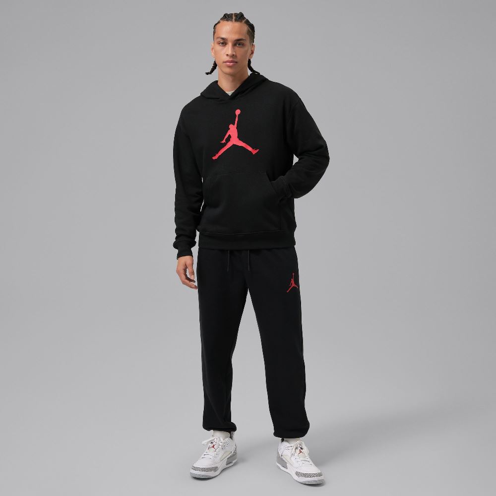 NIKE JORDAN JUMPMAN HYBRID PULLOVER HOODIE