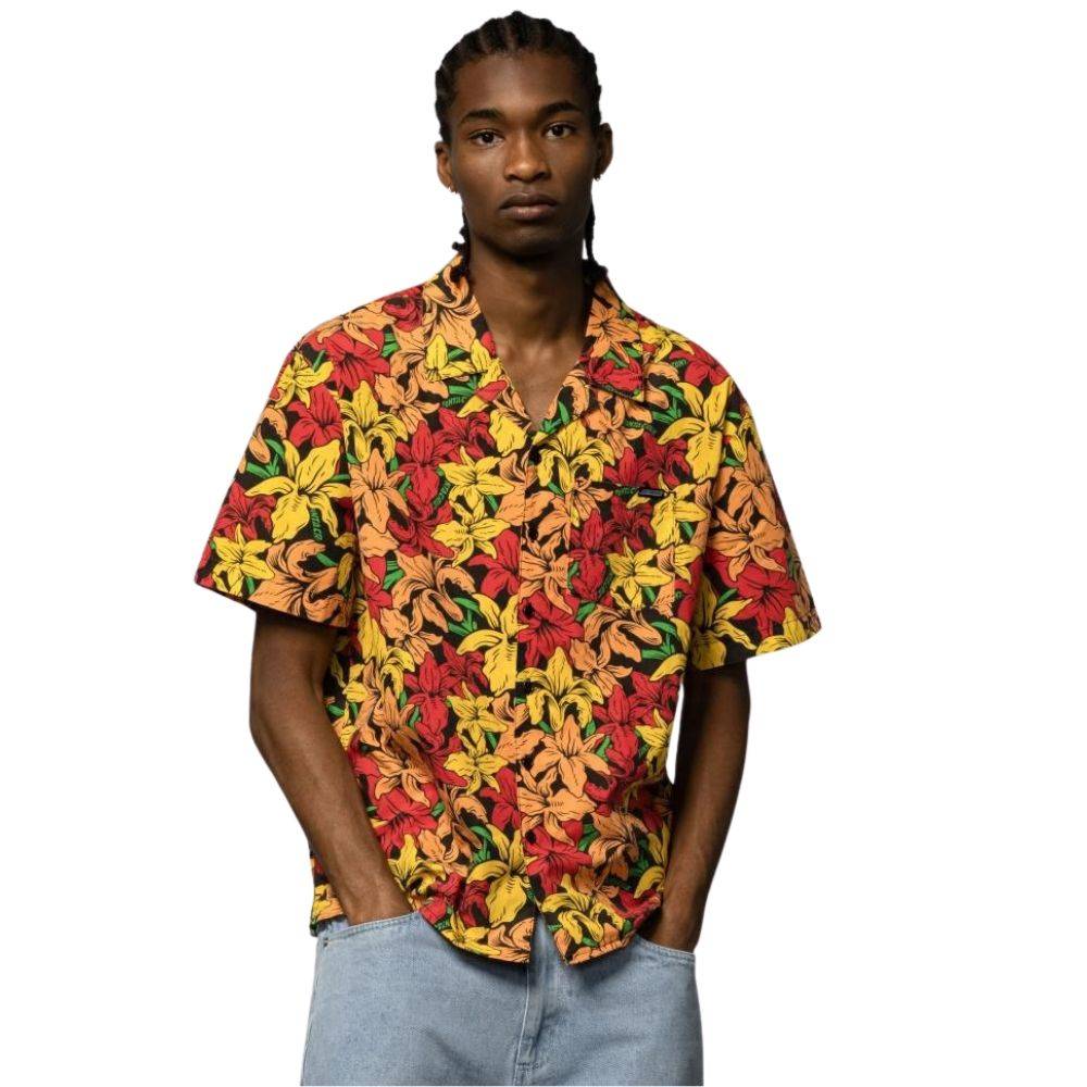 SANTA CRUZ WOOTEN FLOWERS SHIRT