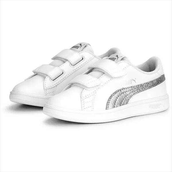 PUMA SMASH V2 METALLICS V KIDS SHOES