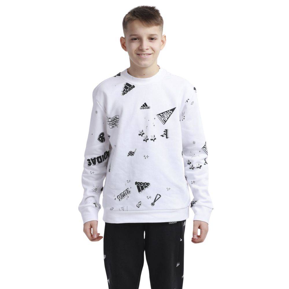 ADIDAS JG BLUV Q3SWEAT
