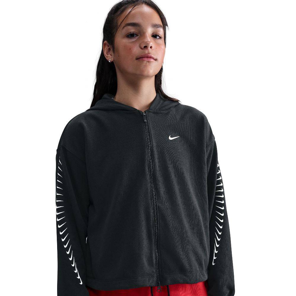 NIKE NSW DRI-FIT GIRLS FLEECE DANCE HOODIE