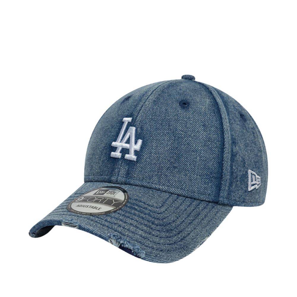 NEW ERA ACID WASH DENIM 9FORTY LOS ANGELES DODGERS