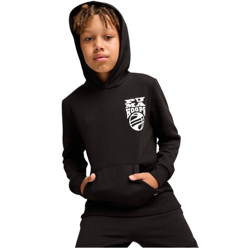 PUMA BASKETBALL BLUEPRINT HOODIE FL B
