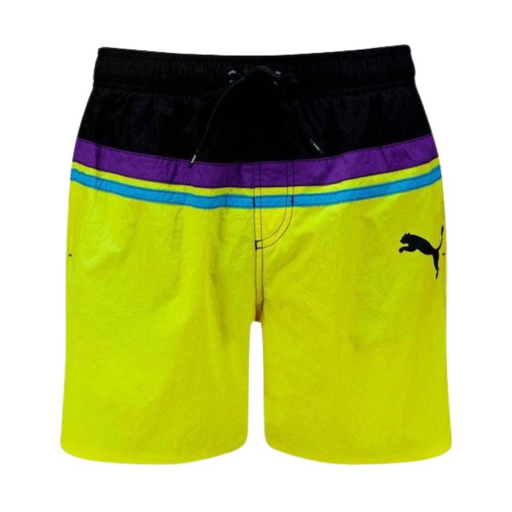 PUMA 938356 SWIM MEN HERITAGE MID SHORTS 1P