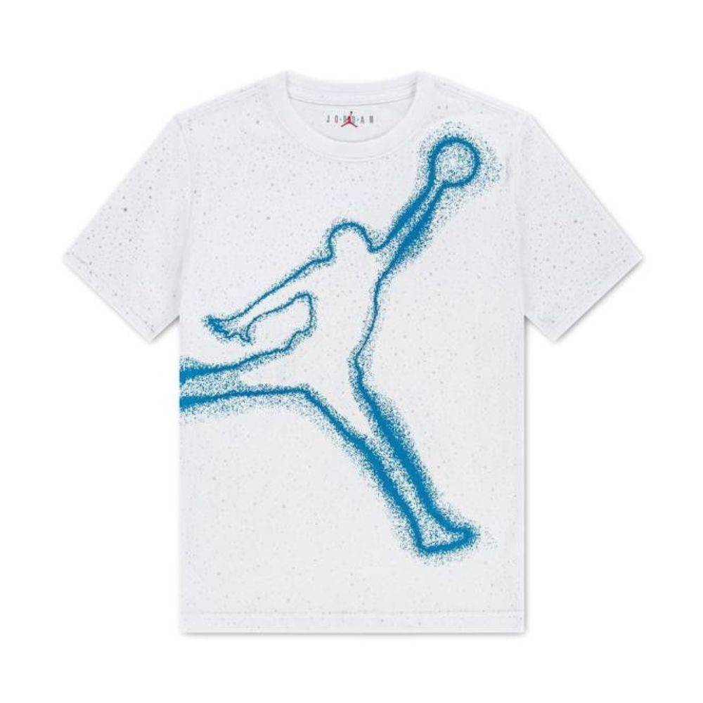 NIKE JORDAN BOYS JM PHASED SS TEE