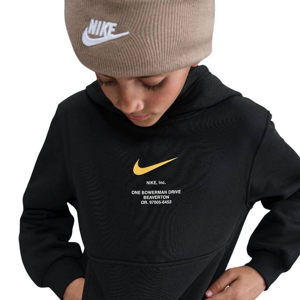 NIKE BOYS ATHL PULLOVER HOODIE BB