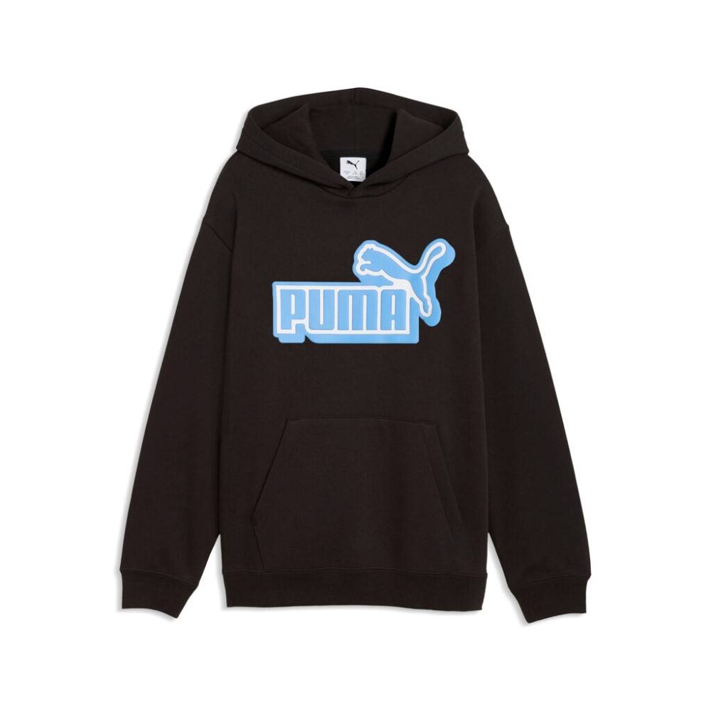 PUMA ESS LOGO LAB RELAXED HOODIE FL B