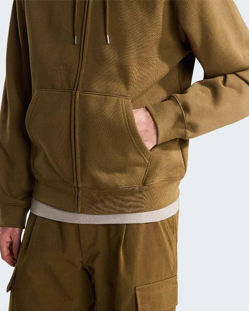 THE NORTH FACE M TNF ESSENTIAL SIMPLE DOME RLX FULL ZIP