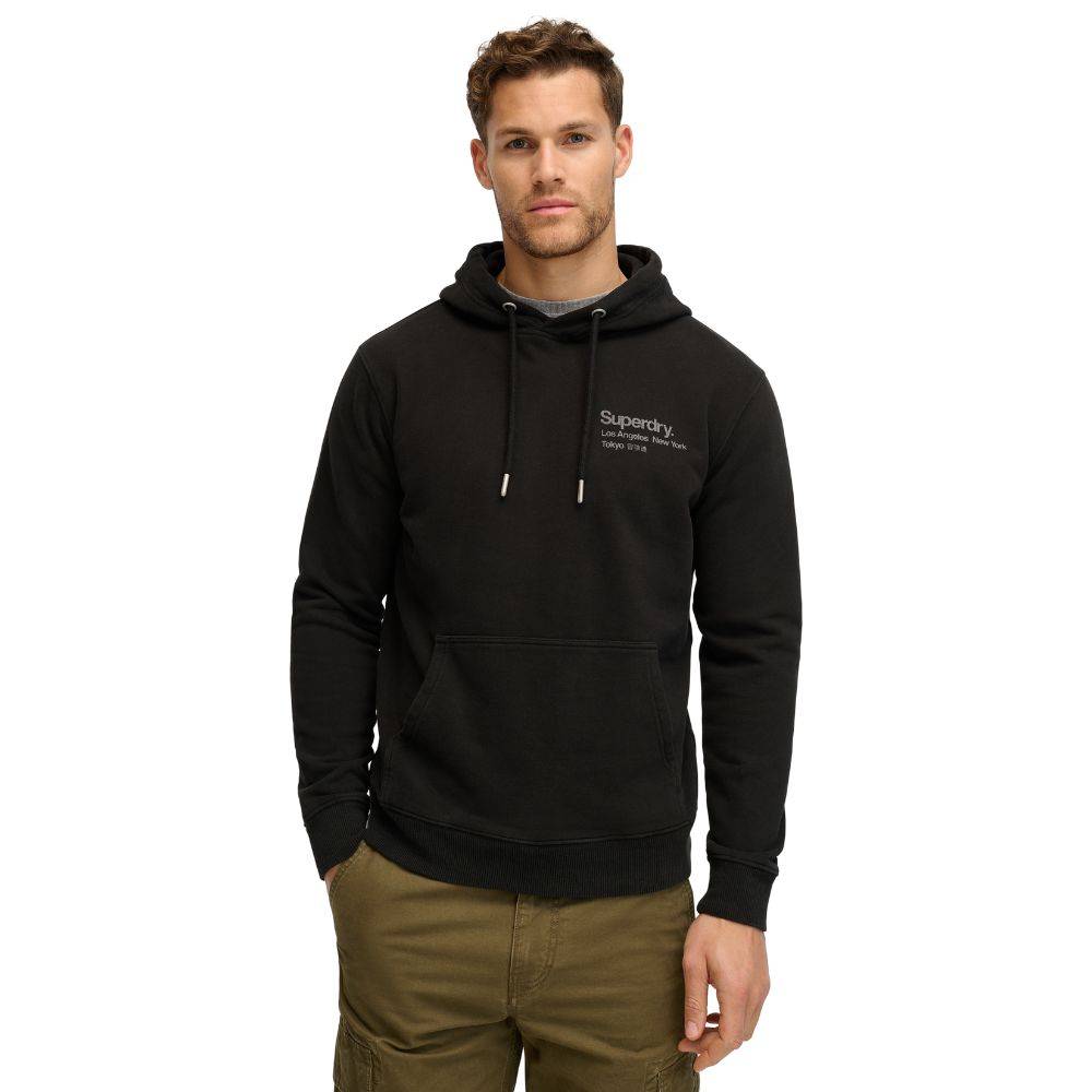 SUPERDRY CORE LOGO CITY LOOSE HOODIE