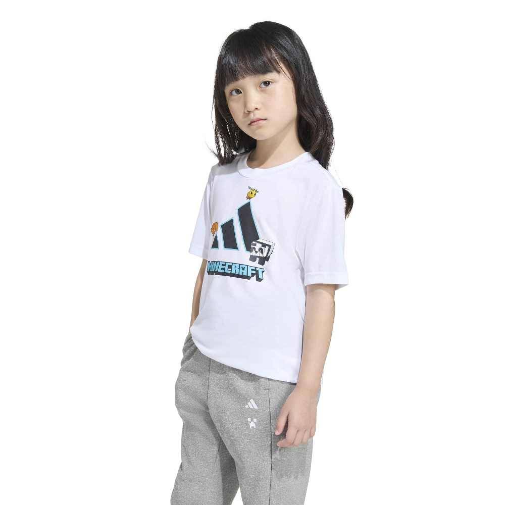 ADIDAS LITTLE KIDS MINECRAFT TRAINING T-SHIRT
