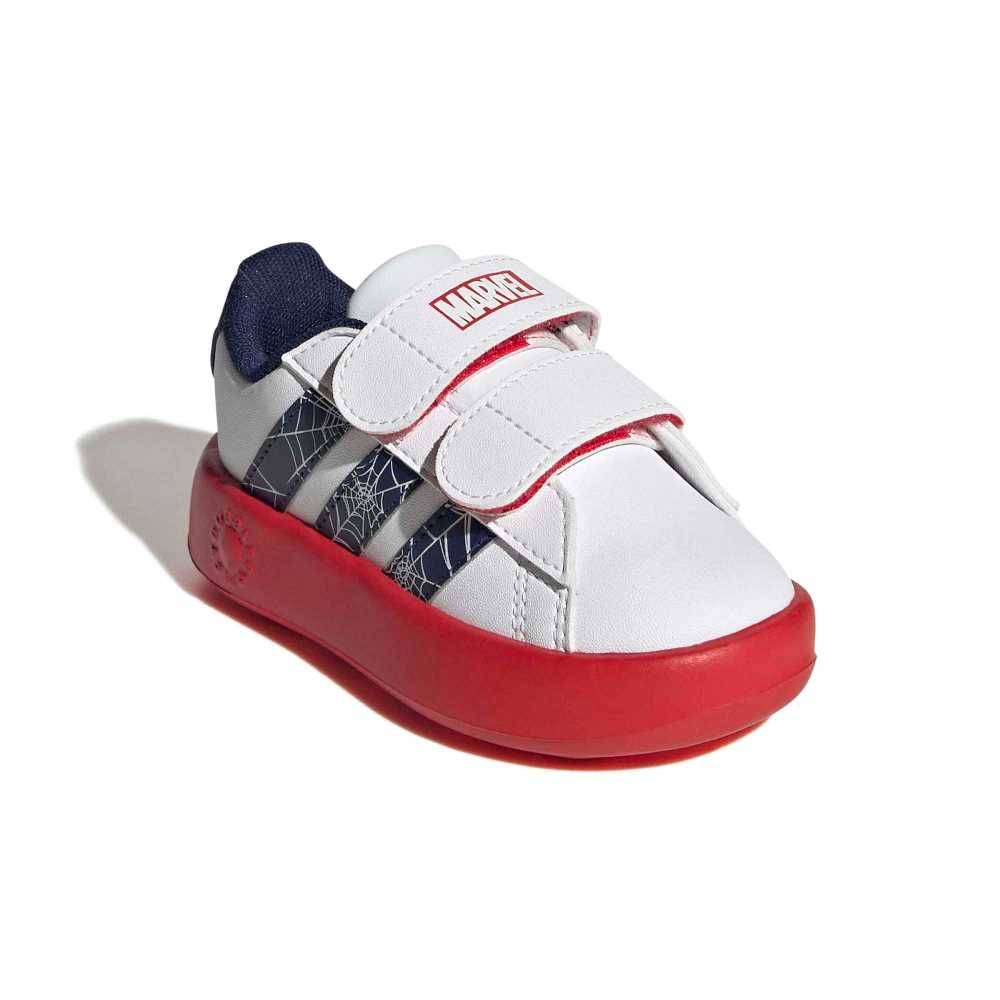 ADIDAS INFANT MARVEL SPIDER-MAN GRAND COURT SHOES INFANTS