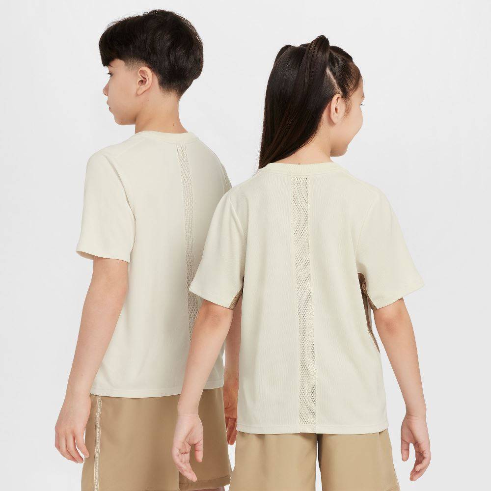 NIKE KIDS DRI-FIT MULTI GX LOVE SS TOP