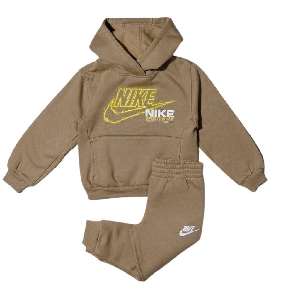 NIKE LITTLE BOYS NSW FS FLC PO PANT SET