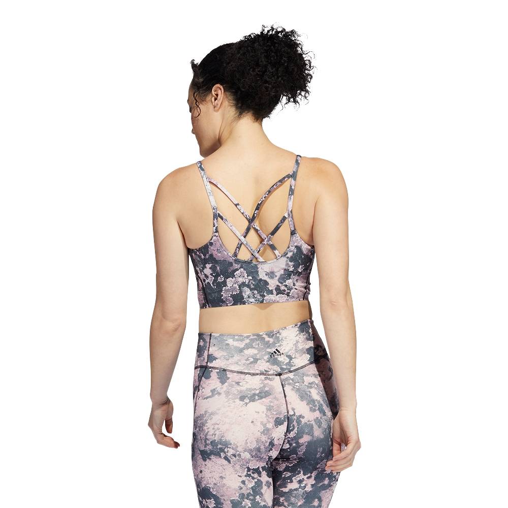 ADIDAS YOGA LIGHT SUPPORT LONG LINE BRA