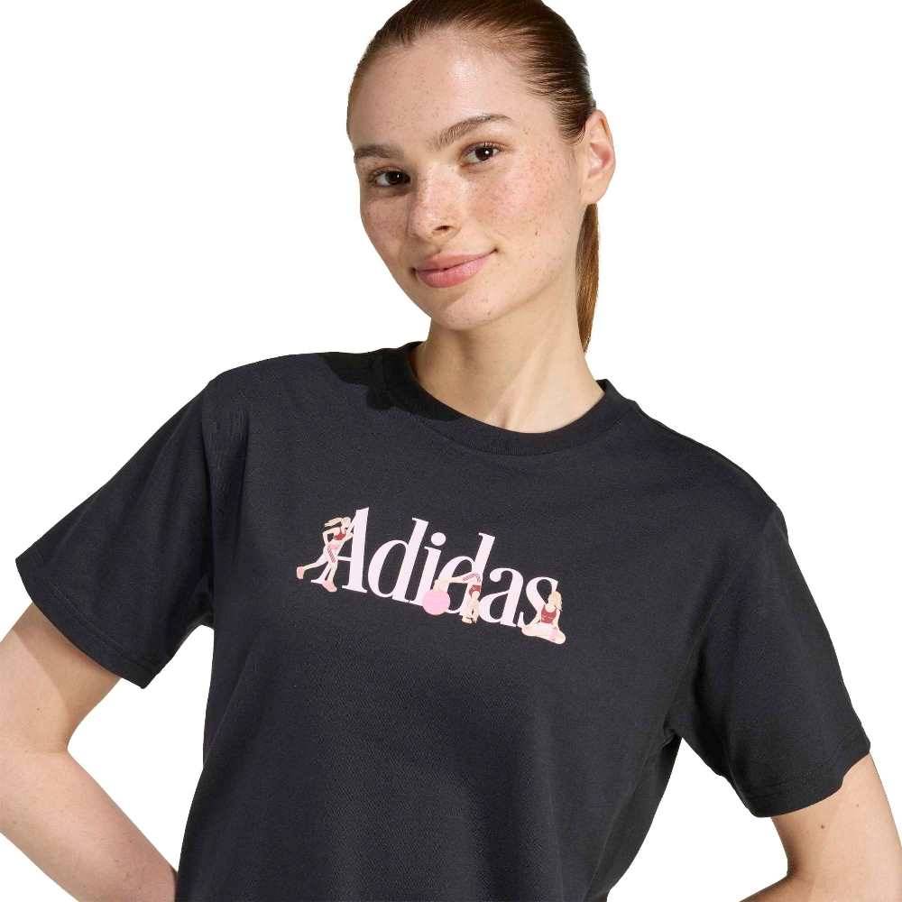 ADIDAS SOFT SPORTS GRAPHIC TSHIRT