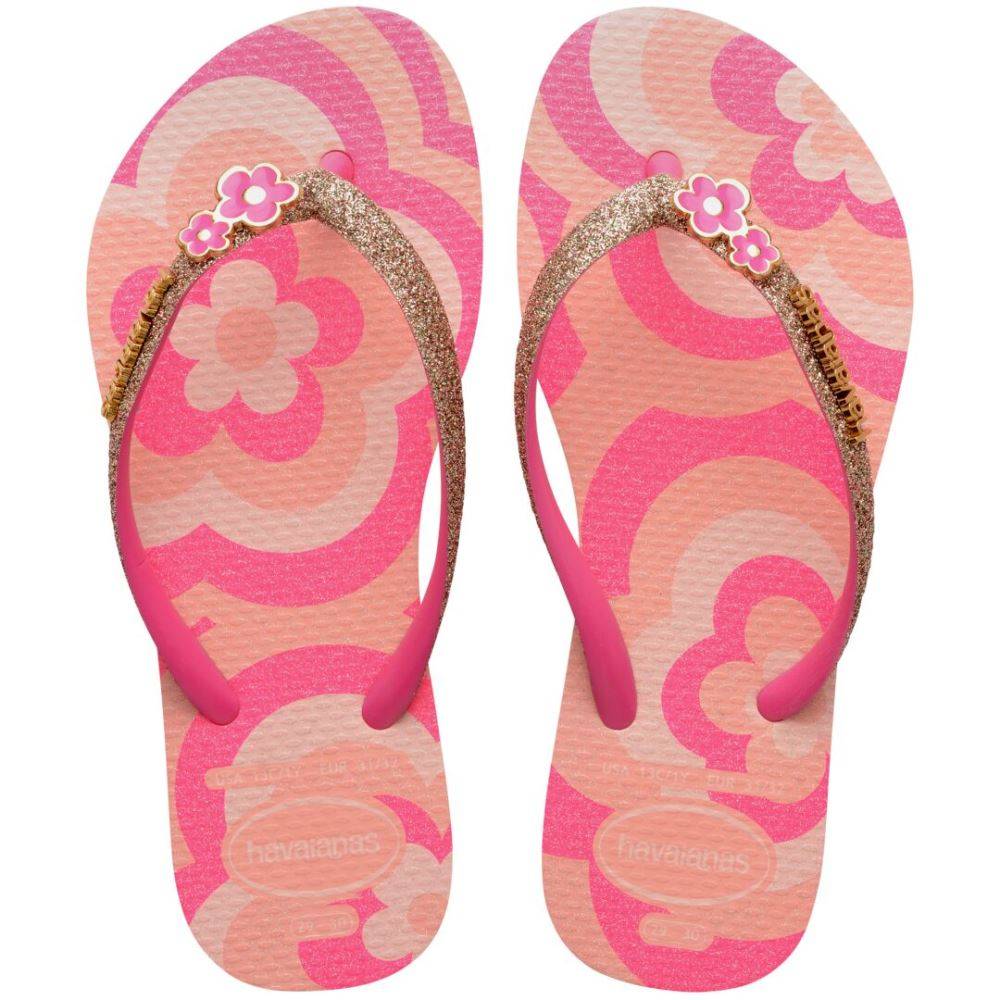HAVAIANAS KIDS SLIM GLITTER TRENDY