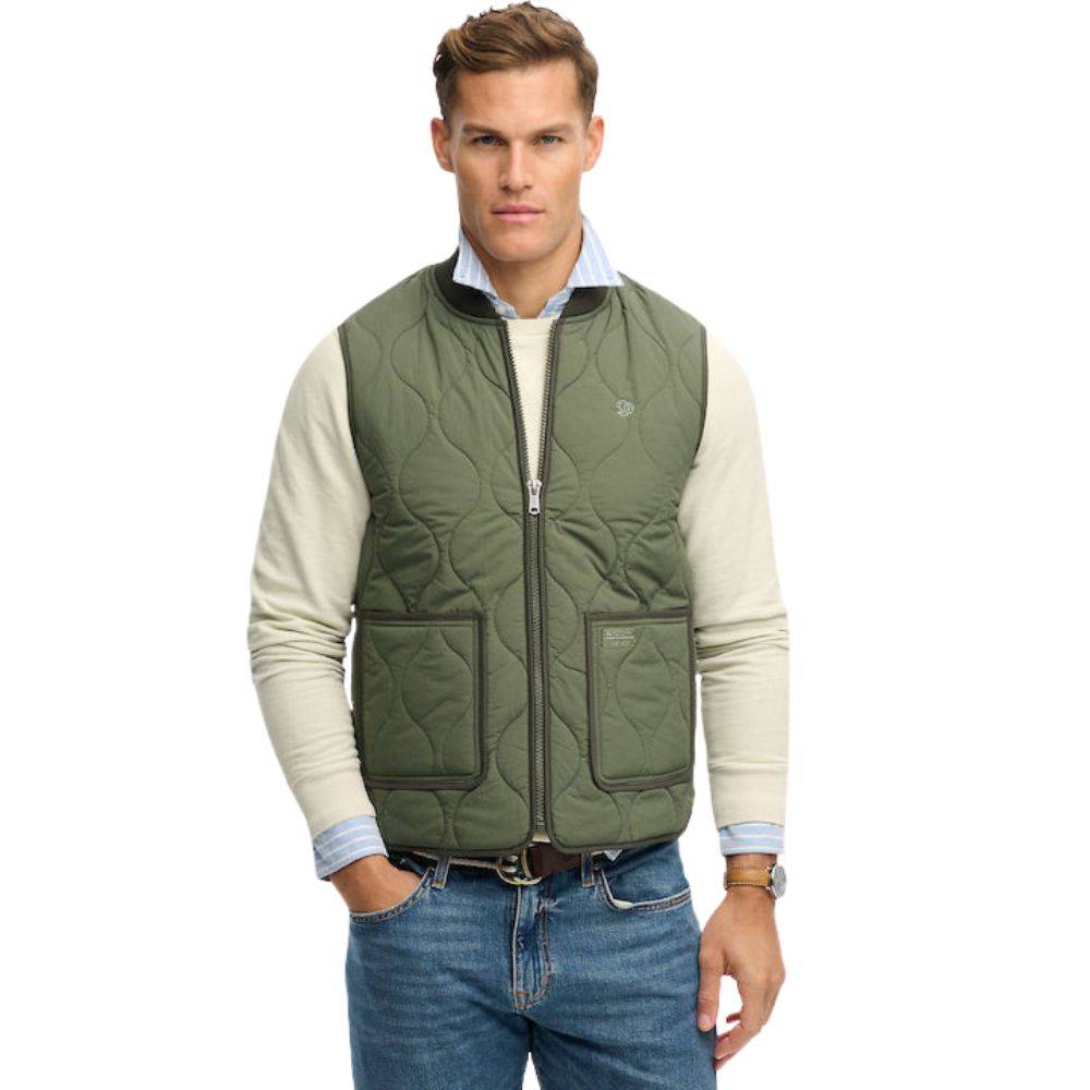 SUPERDRY MILITARY LINER VEST