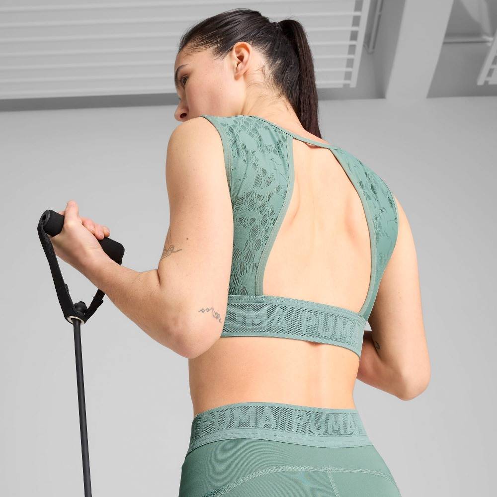 PUMA MOVE LACE BRA