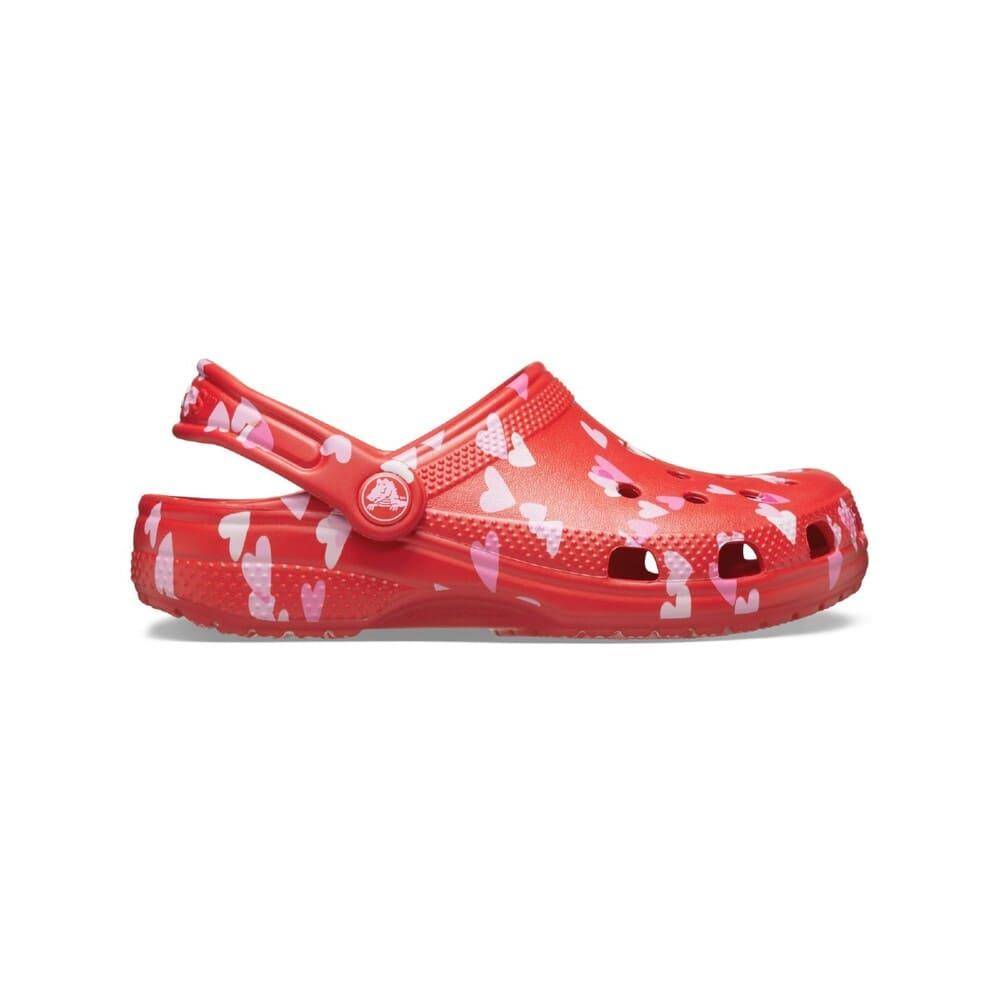 CROCS KIDS CLASSIC VDAY CLOG