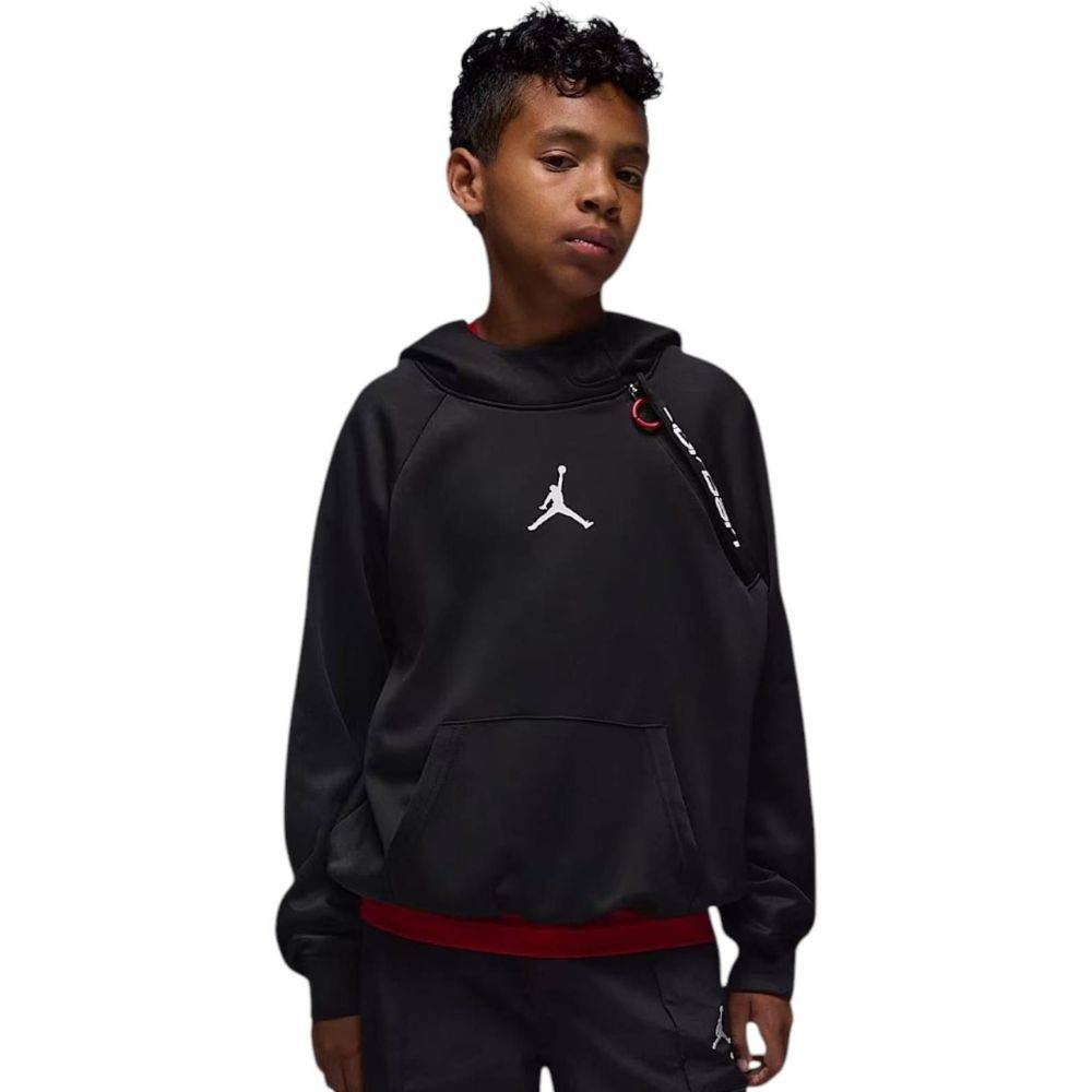 NIKE JORDAN JUNIOR UNISEX EASE FLC HOODIE