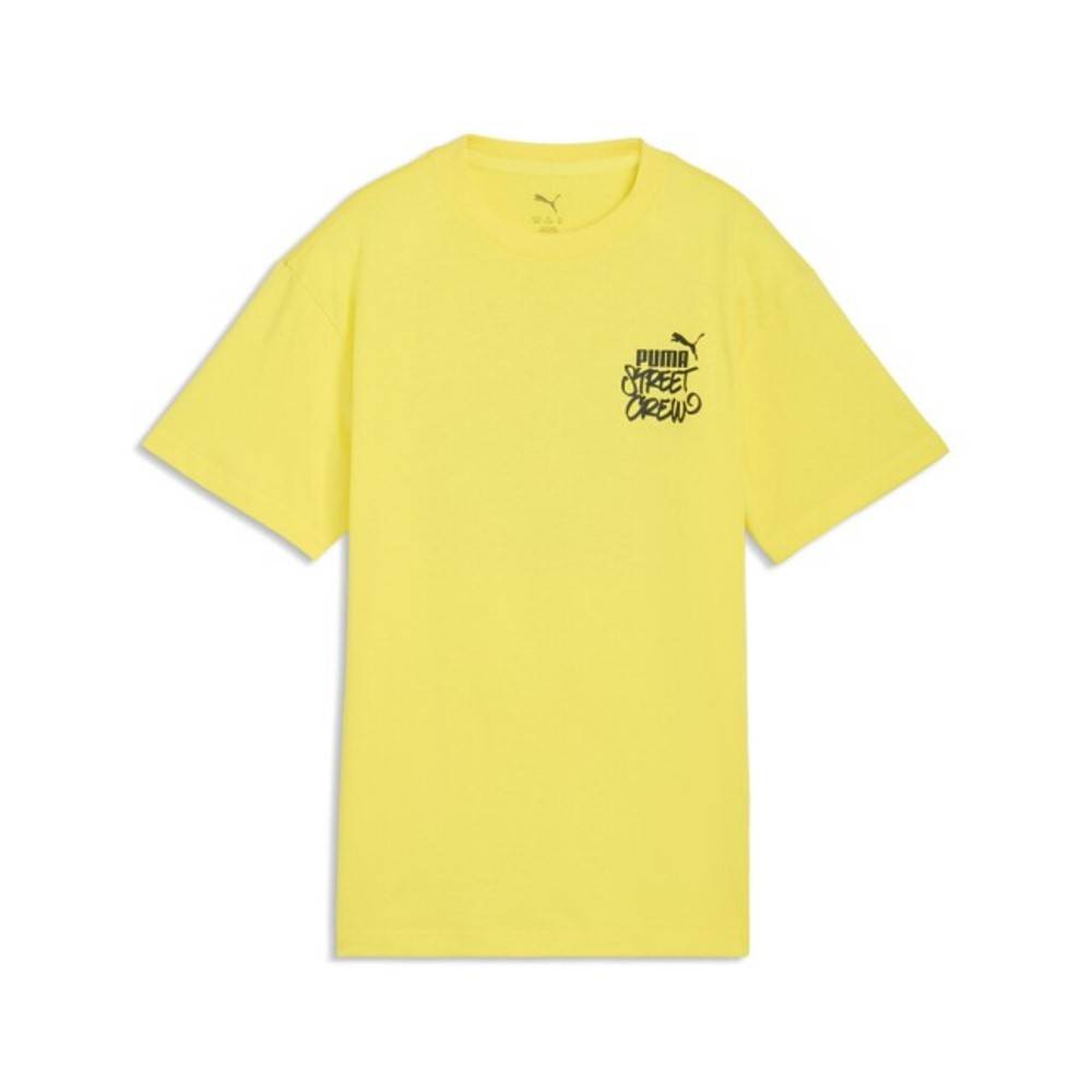 PUMA MID90S RELAXED BACK GRAPHIC TEE B