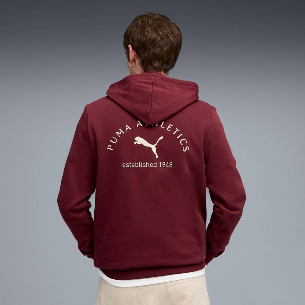 PUMA CLASS GRAPHIC HOODIE FL