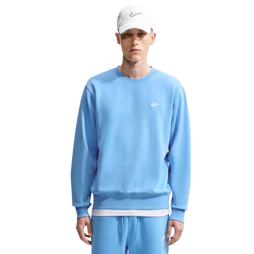 NIKE CLUB FLEECE MENS CREW SWEATSHIRT