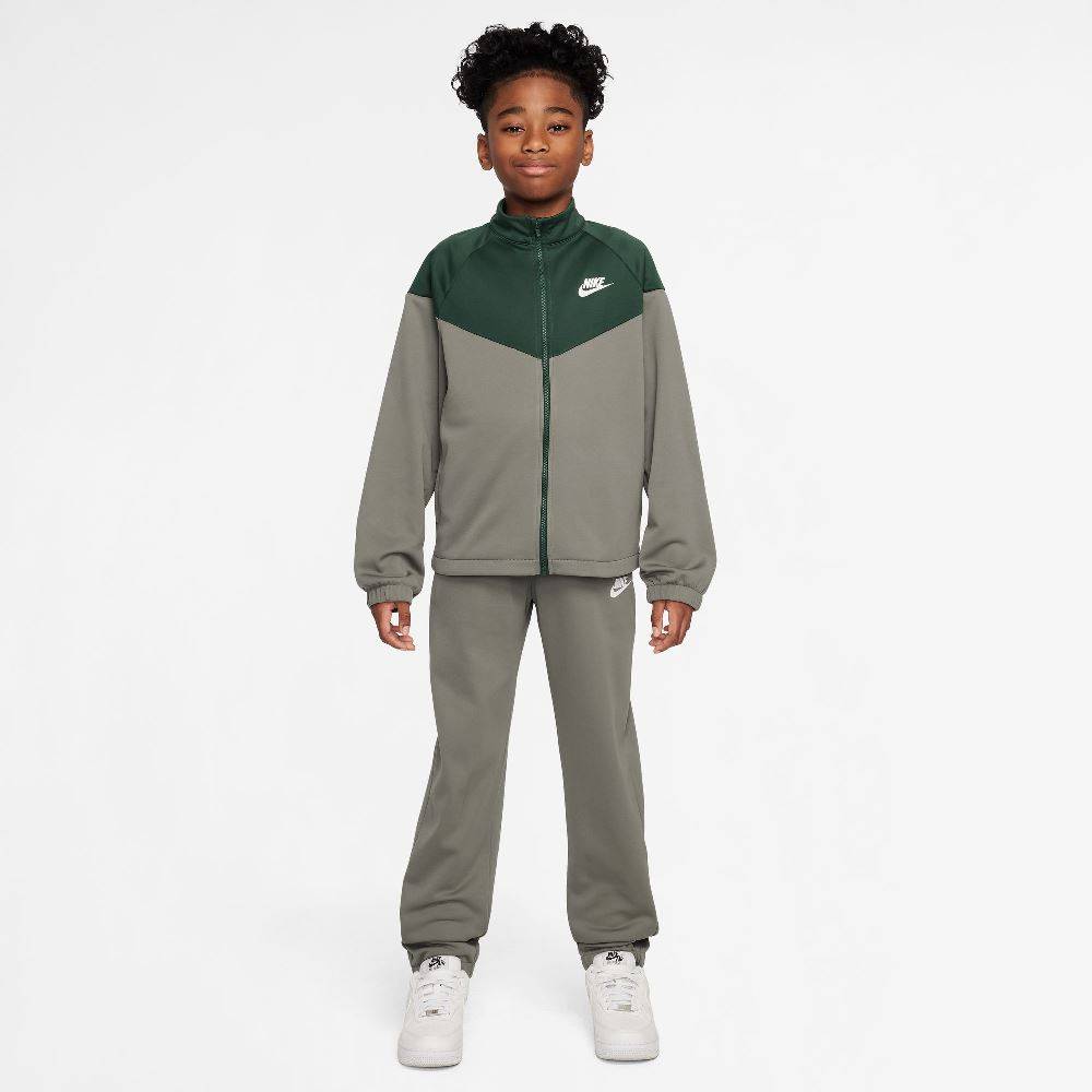 NIKE NSW DRI-FIT FULL-ZIP KIDS TRACKSUIT