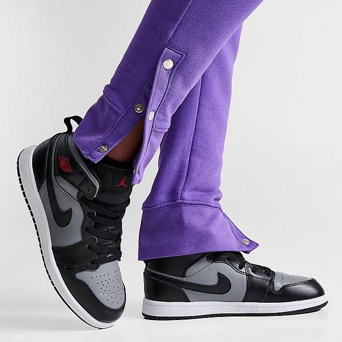 NIKE JORDAN YOUTH TAKE FLIGHT SNAP FLEECE PANT