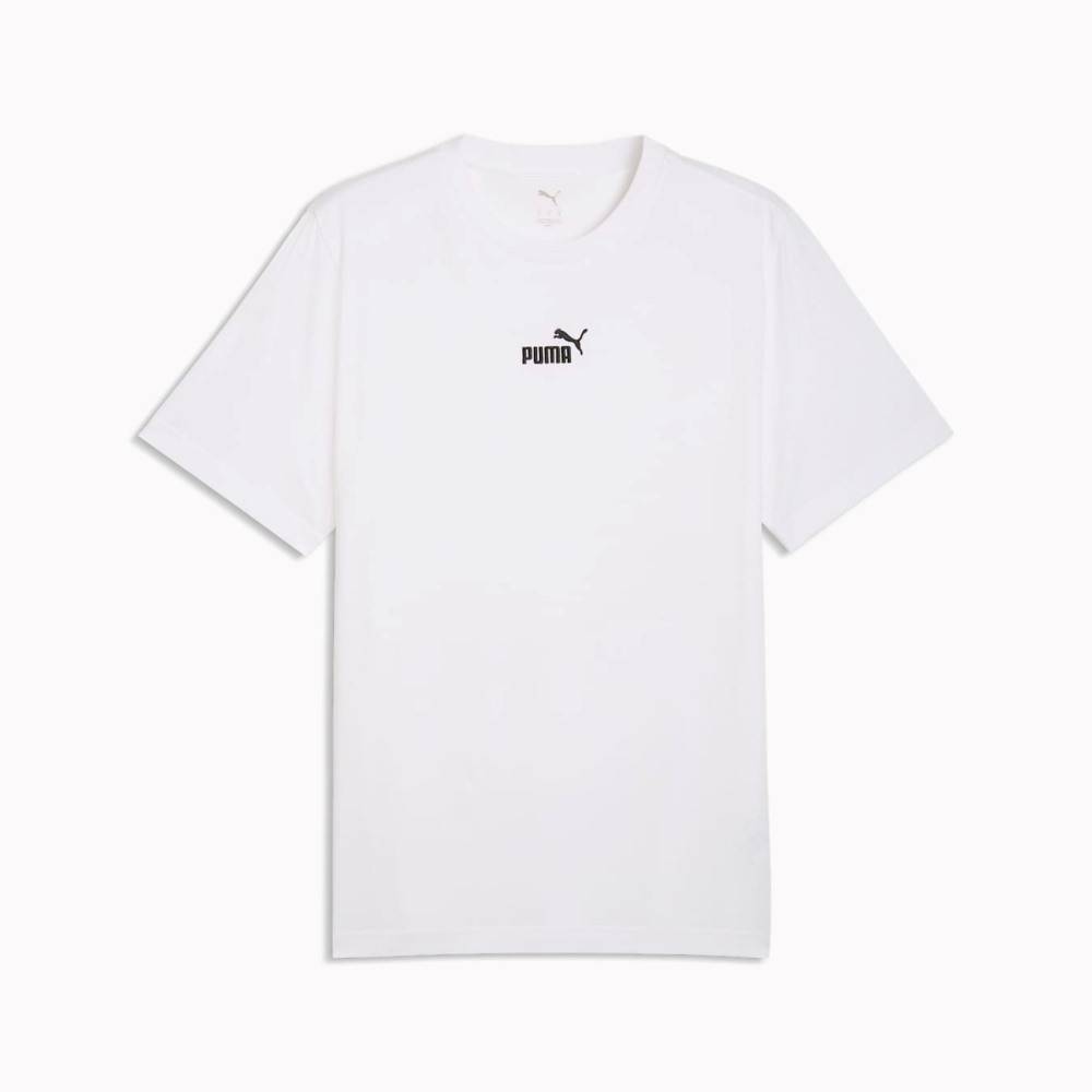 PUMA ESS SMALL NO.1 LOGO CENTERED TEE