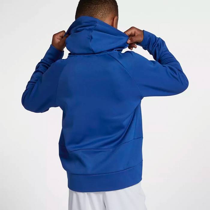 NIKE BOYS THERMA FOOTBALL POCKET HOODIE
