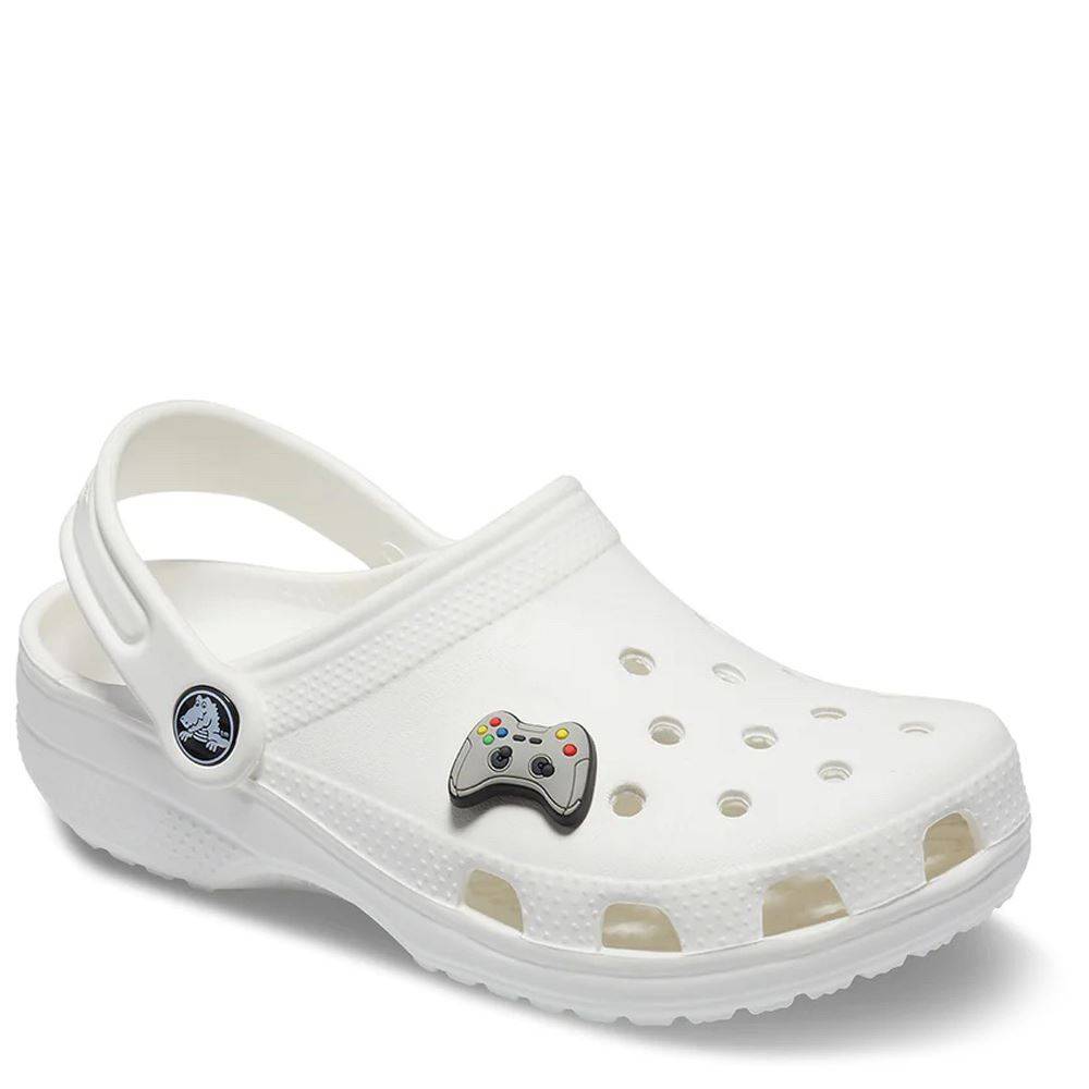 CROCS GREY GAME CONTROLLER JIBBITZ™ CHARM