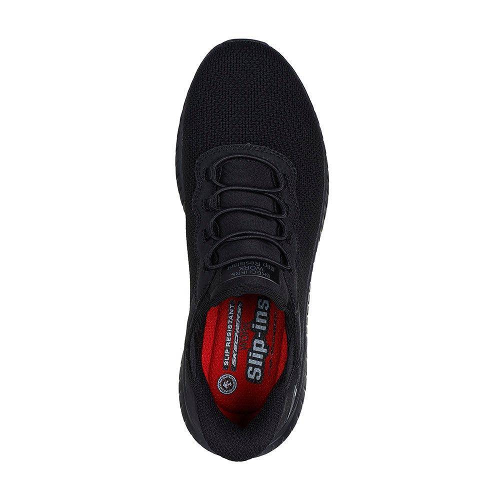 SKECHERS SQUAD CHAOS SLIP RESISTANT: JASUL WOMENS WORKING SHOES
