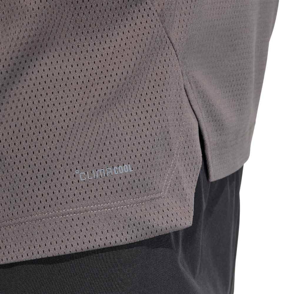 ADIDAS M D4T PRIMELIFT ESSENTIALS WORKOUT MESH T-SHIRT