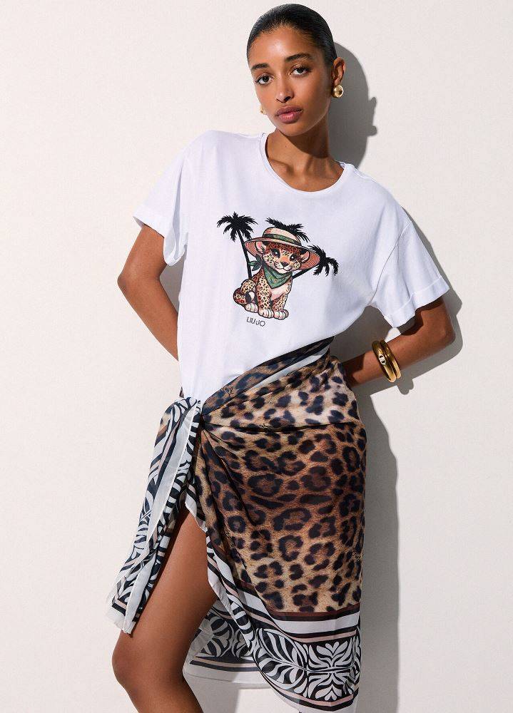 LIU JO BEACHWEAR T-SHIRT