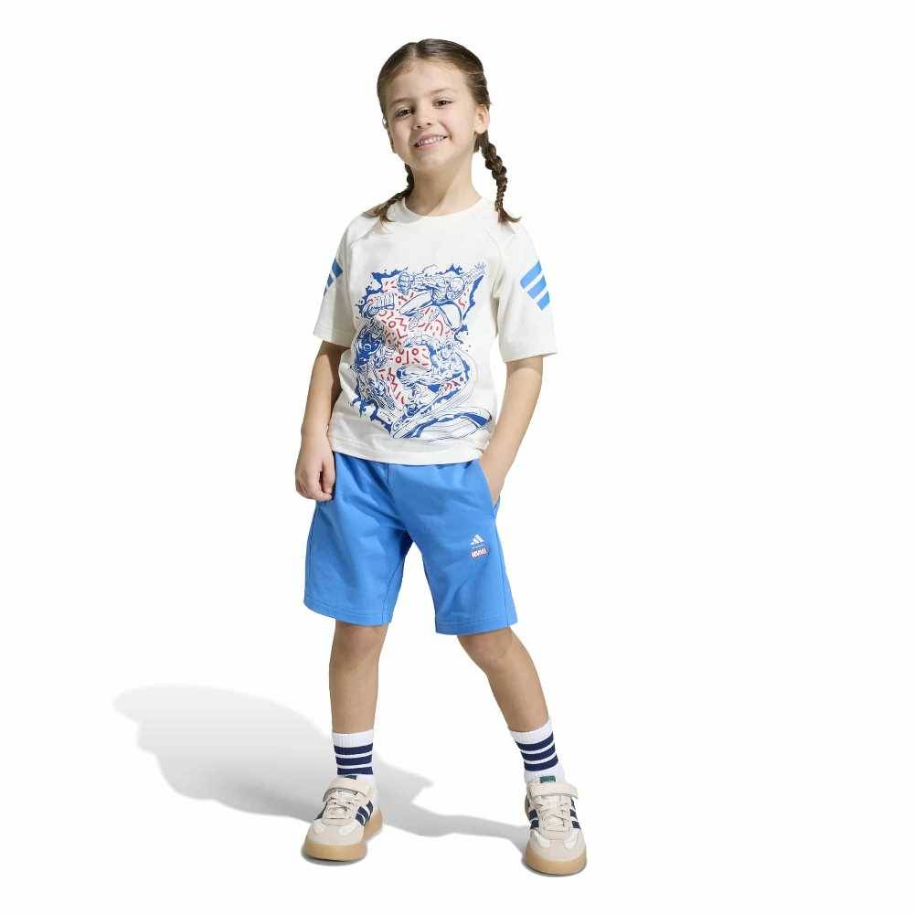 ADIDAS LITTLE KIDS MARVEL AVENGERS T-SHIRT SET