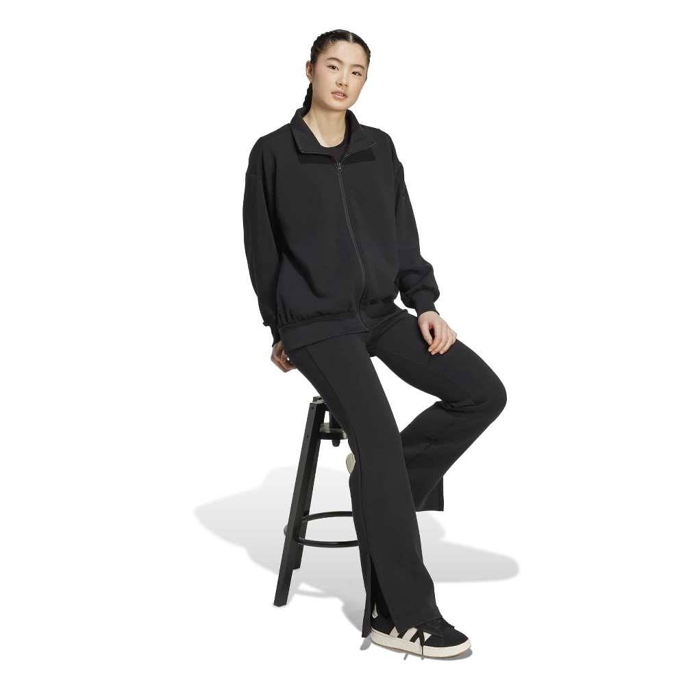 ADIDAS SOFT LUX FULL-ZIP TRACKTOP
