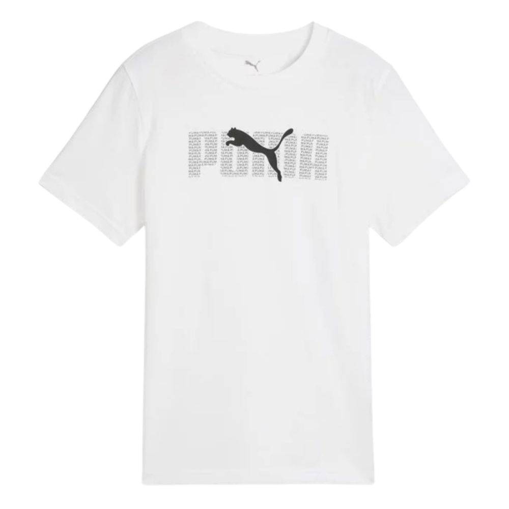 PUMA ESS LOGO LAB TEE B