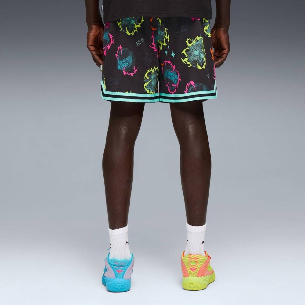 PUMA HOOPS X RICK AND MORTY AOP 5.5