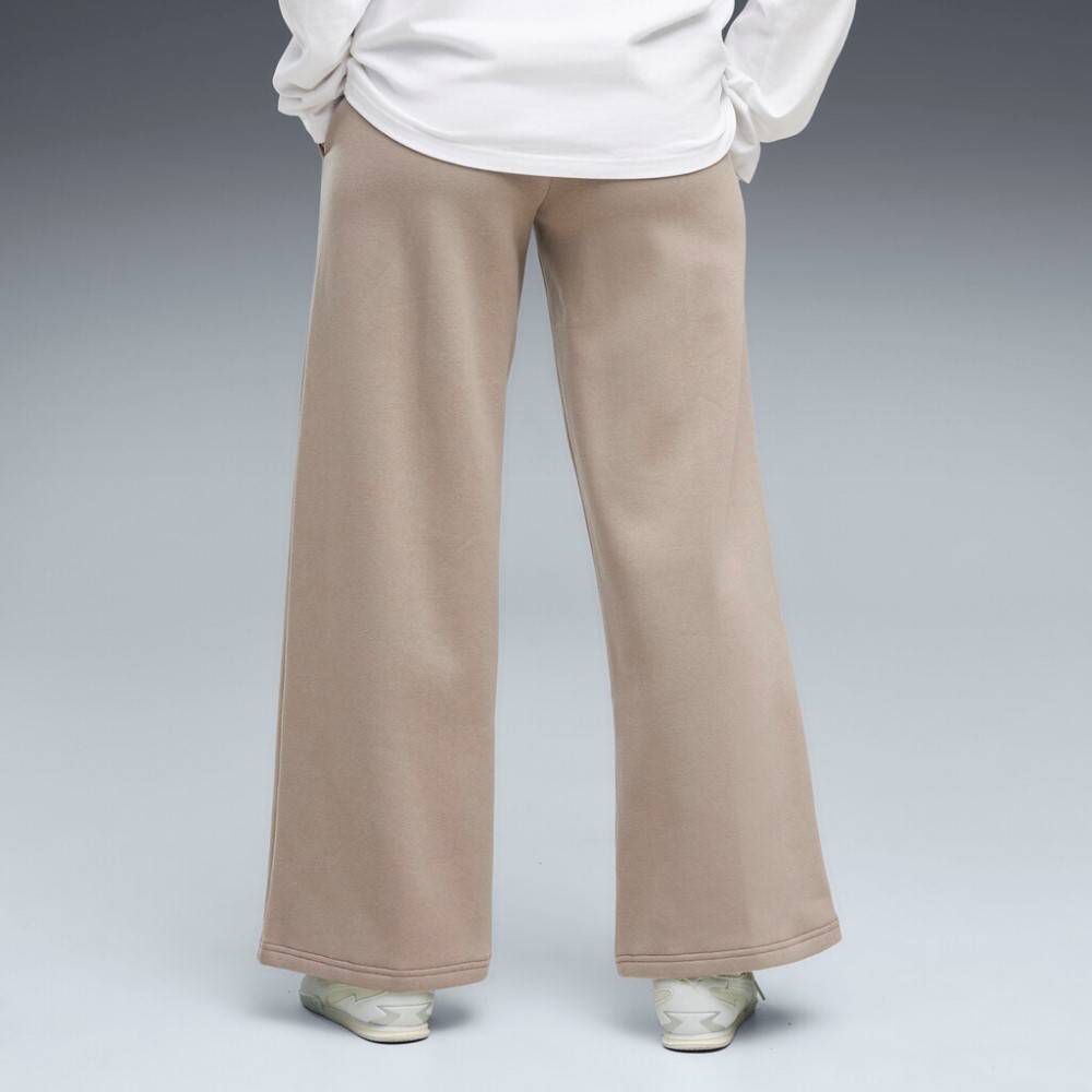 PUMA ESS CAT COMFORT WIDE LEG PANTS FL OP
