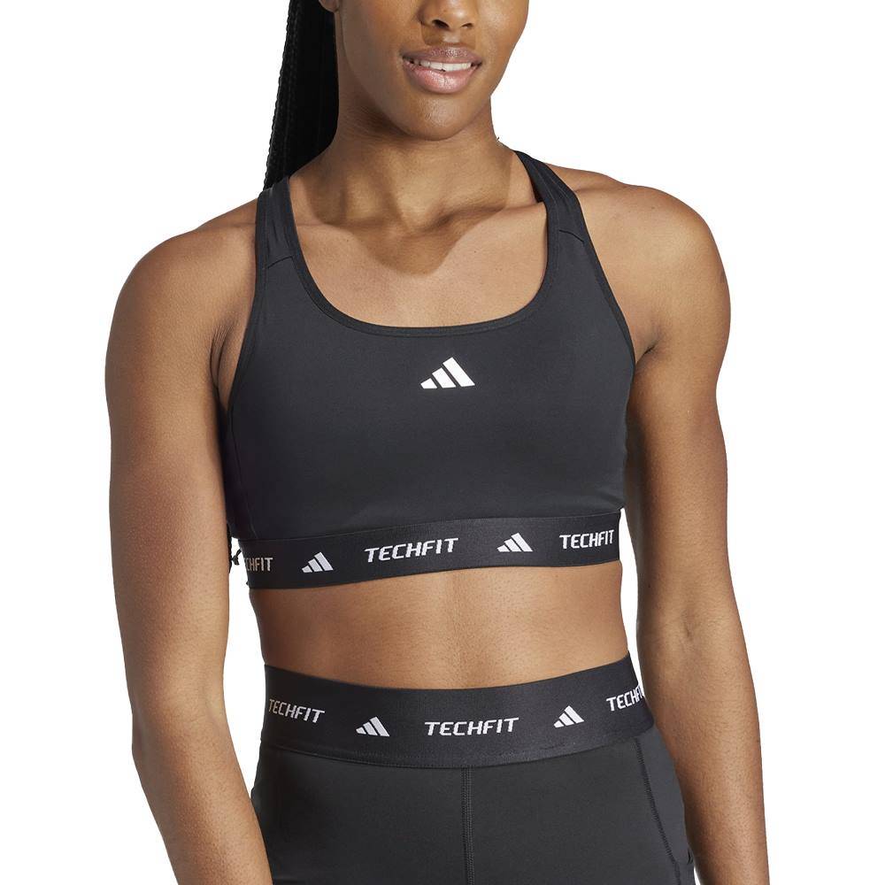 ADIDAS TECHFIT MEDIUM SUPPORT BRA
