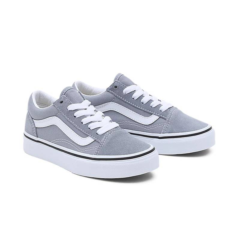 VANS KIDS COLOR THEORY OLD SKOOL SHOES