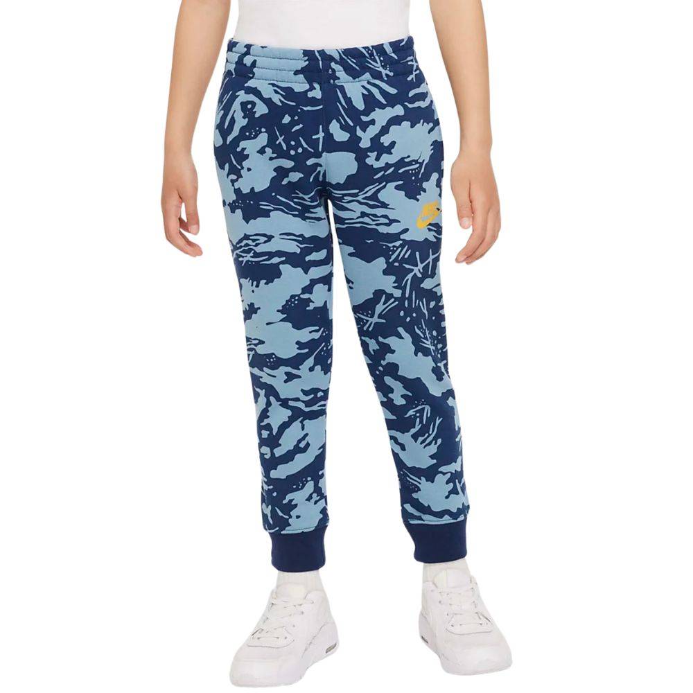 NIKE LITTLE KIDS CLUB CAMO ALL OVER PRINT PANT