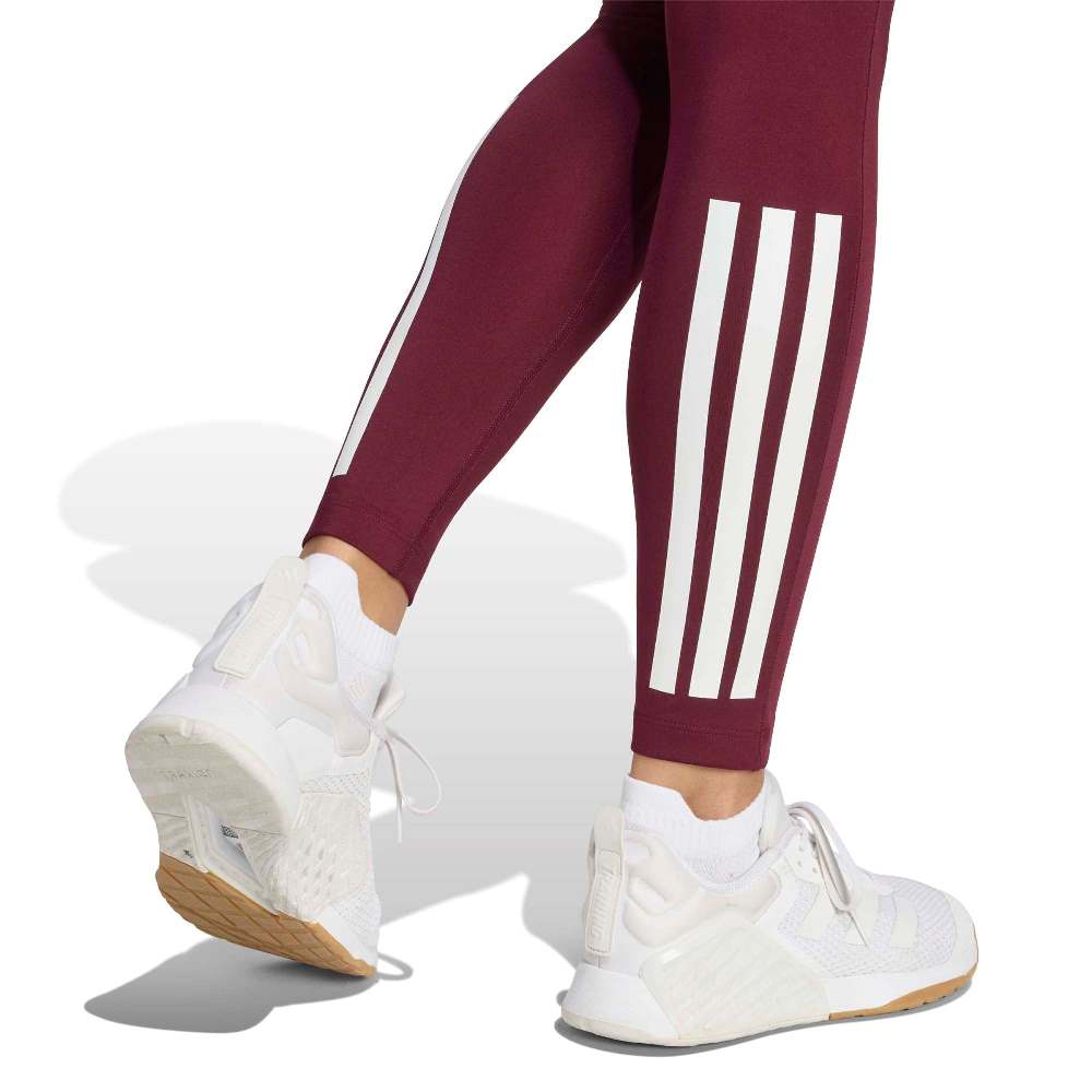 ADIDAS HYPERGLAM 3-STRIPES FULL LENGTH LEGGINGS