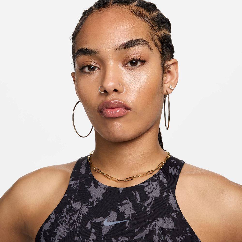NIKE ALATE CURVE PRINTED BRA