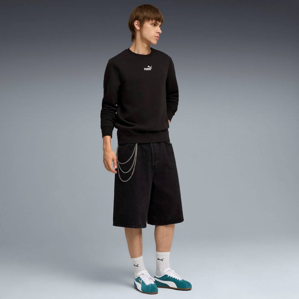 PUMA ESS SMALL NO.1 LOGO CENTERED CREW FL