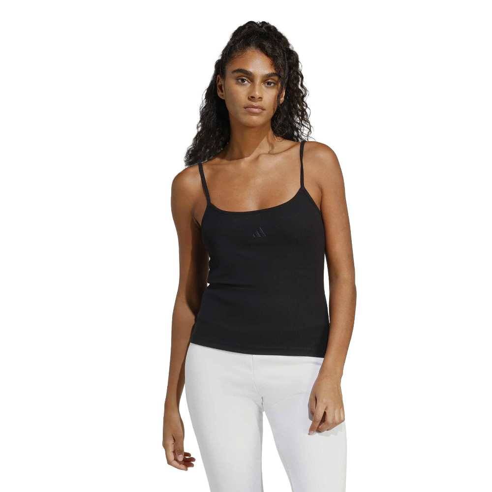 ADIDAS SEASONAL ESSENTIALS RIB TOP