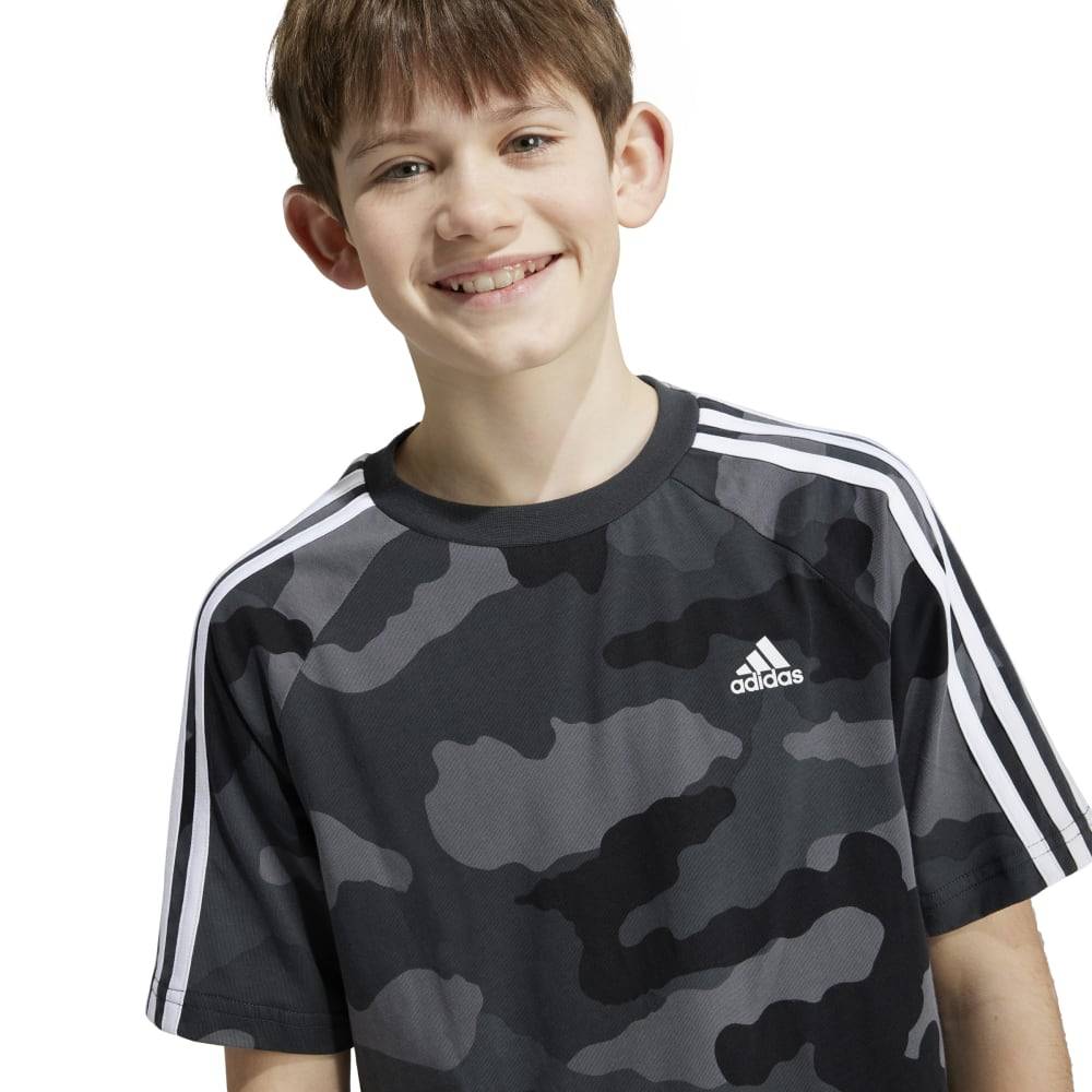ADIDAS J BL CAMO T