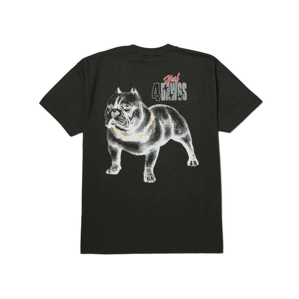 HUF 4 THE DAWGS S/S TEE