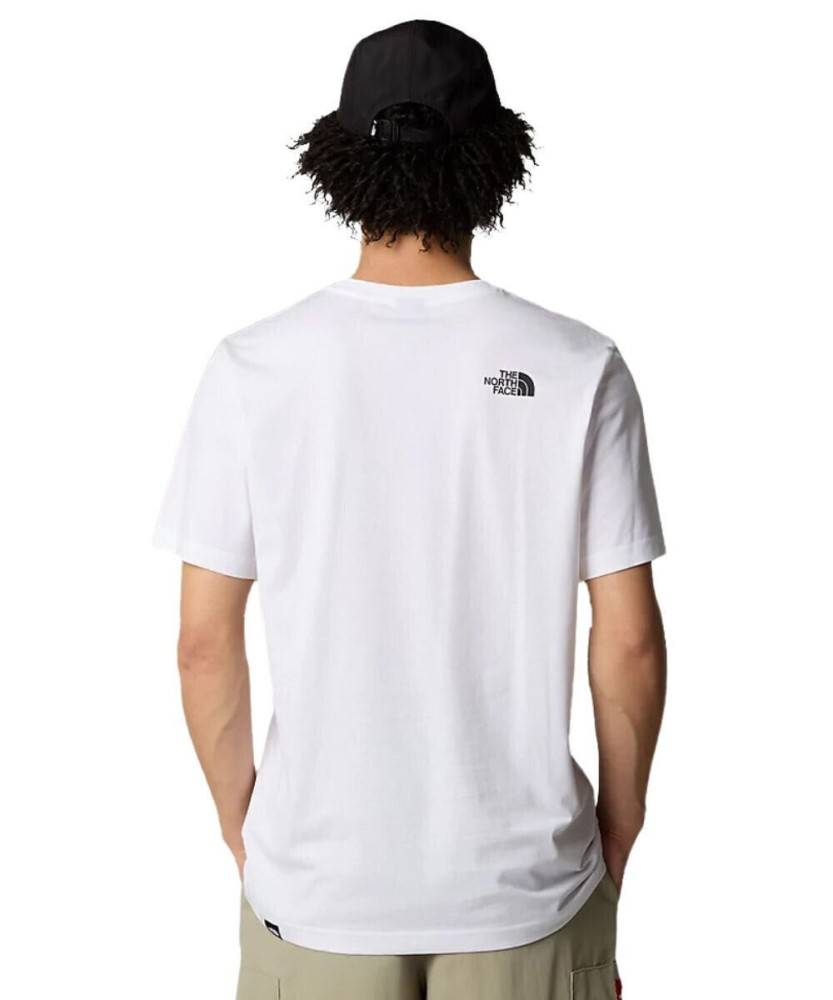 THE NORTH FACE MENS S/S FINE TEE